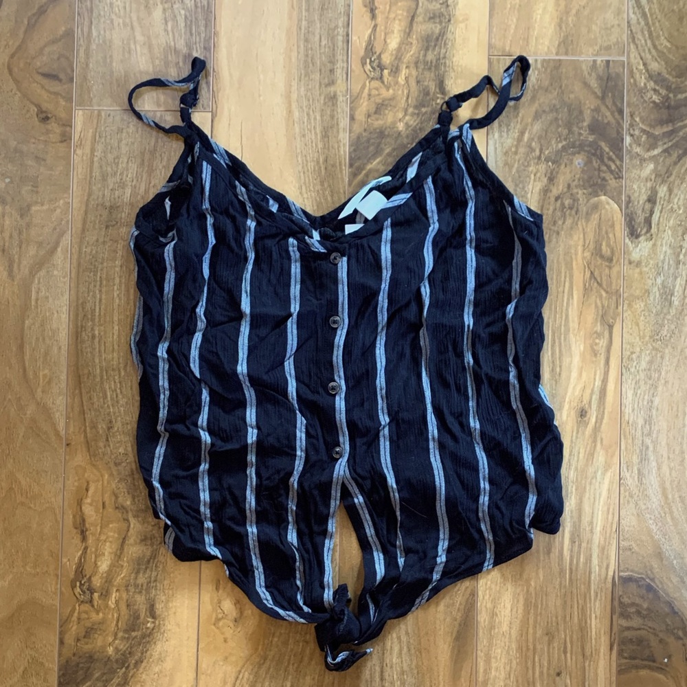 BNWT H&M Lightweight Striped Tank